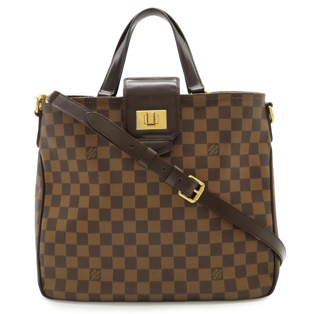 LOUIS VUITTON Damier Cabas Roseberry Tote Bag Shoulder Handbag